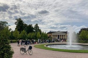 Botaniska trädgården i Uppsala