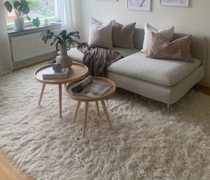Att få hjälp av Städsällskapet i Stockholm med deras mattservice