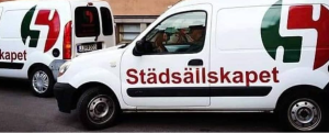 Städsällskapet hjälper bostadsrättsföreningar med städningen