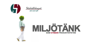 Att få hemstädning av Städsällskapet