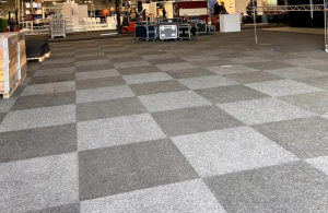 Rengöra stora ytor och skura golv